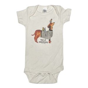Mini‎ + Meep Full Of Pawsitivity Onesie